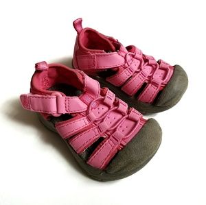 Pink Outdoor Sandals Keen Style Shoes Toddler Girl